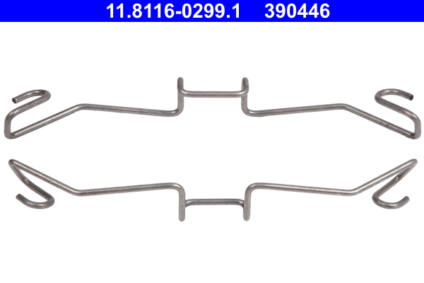Spring, brake caliper