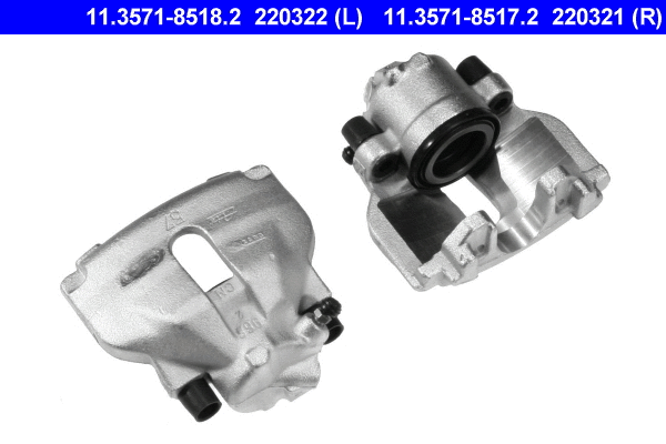 Brake Caliper (11.3571-8518.2)