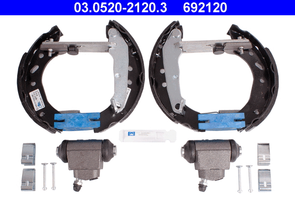 Brake Shoe Set (03.0520-2120.3)