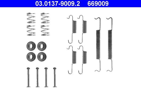 Accessory Kit, brake shoes (03.0137-9009.2)
