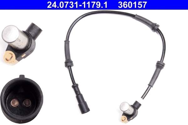 Sensor, wheel speed (24.0731-1179.1)