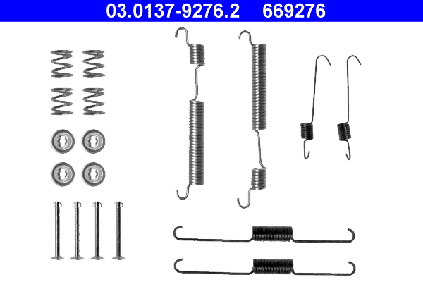 Accessory Kit, brake shoes (03.0137-9276.2)