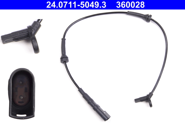 Sensor, wheel speed (24.0711-5049.3)