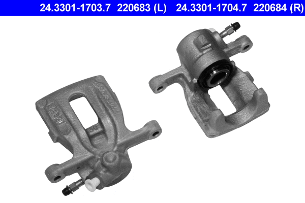 Brake Caliper (24.3301-1703.7)
