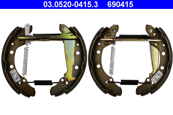 Brake Shoe Set (03.0520-0415.3)
