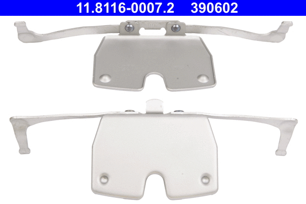 Spring, brake caliper