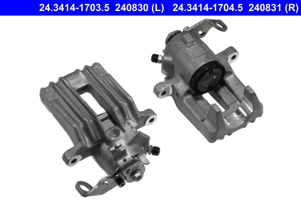 Brake Caliper (24.3414-1704.5)