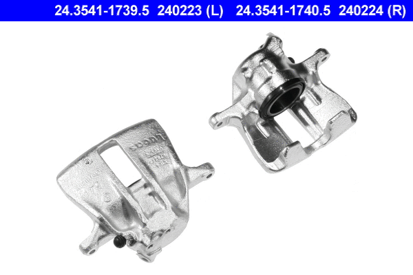 Brake Caliper (24.3541-1739.5)