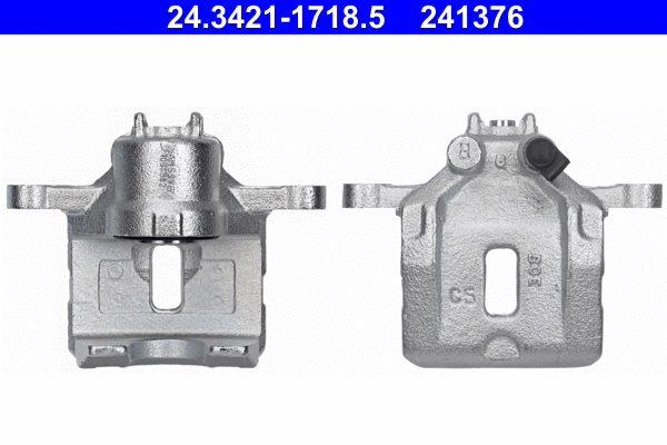 Brake Caliper (24.3421-1718.5)