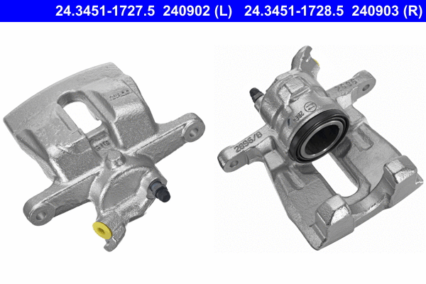 Brake Caliper (24.3451-1727.5)