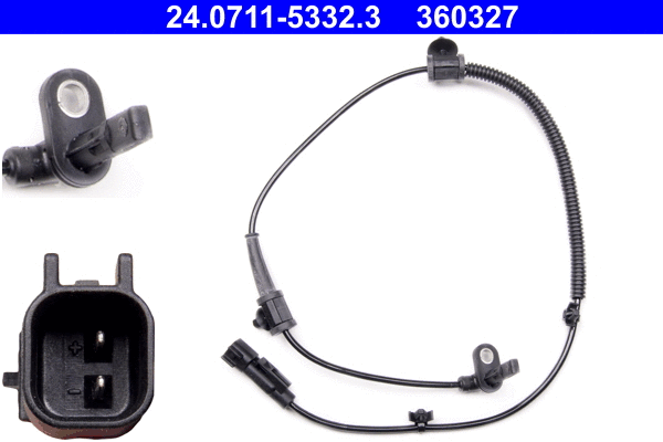Sensor, wheel speed (24.0711-5332.3)