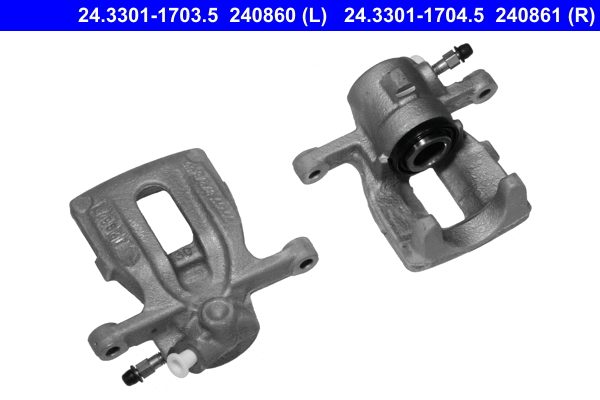 Brake Caliper (24.3301-1704.5)