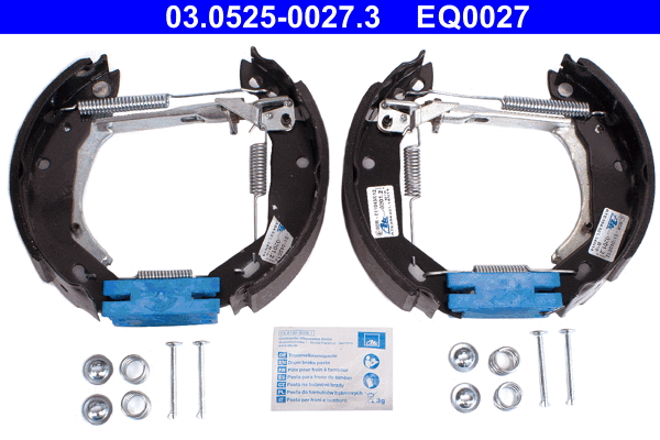 Brake Shoe Set (03.0525-0027.3)