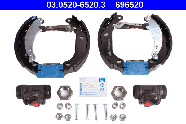 Brake Shoe Set (03.0520-6520.3)