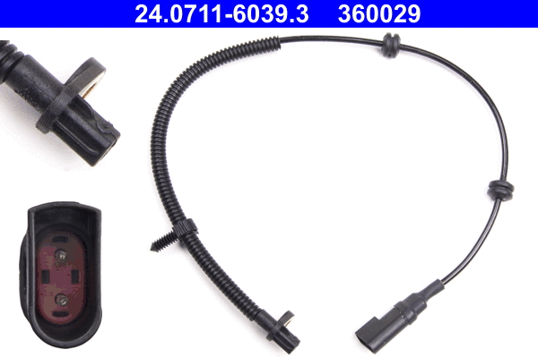 Sensor, wheel speed (24.0711-6039.3)