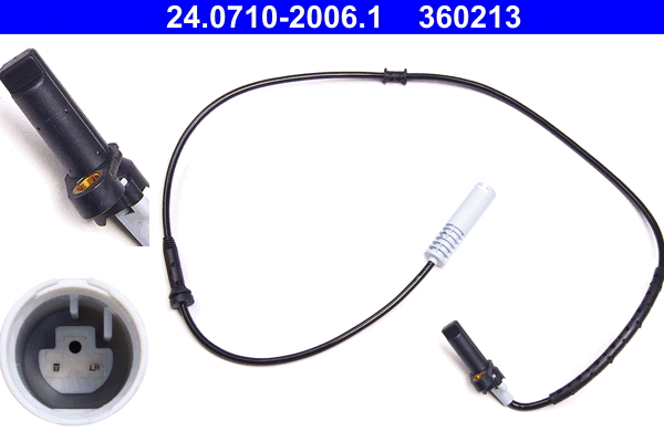 Sensor, wheel speed (24.0710-2006.1)