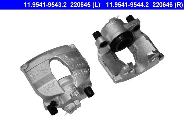 Brake Caliper (11.9541-9544.2)