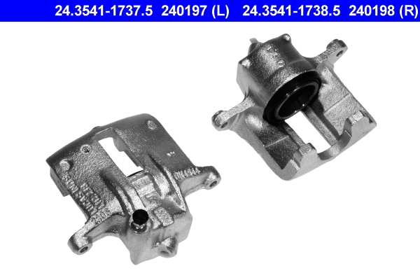 Brake Caliper (24.3541-1737.5)
