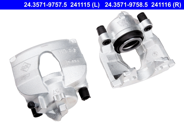 Brake Caliper (24.3571-9758.5)