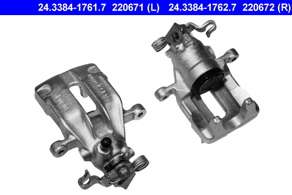 Brake Caliper (24.3384-1761.7)