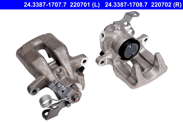 Brake Caliper (24.3387-1707.7)
