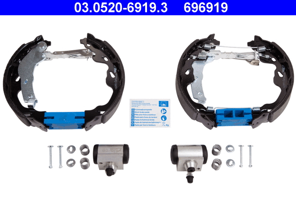 Brake Shoe Set (03.0520-6919.3)