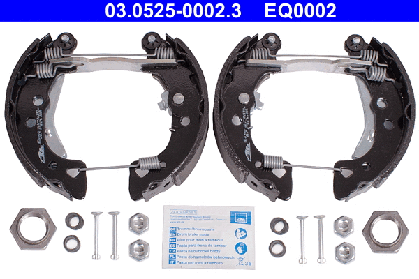 Brake Shoe Set (03.0525-0002.3)