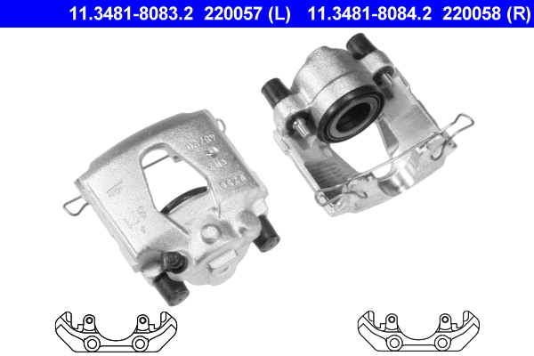Brake Caliper (11.3481-8084.2)