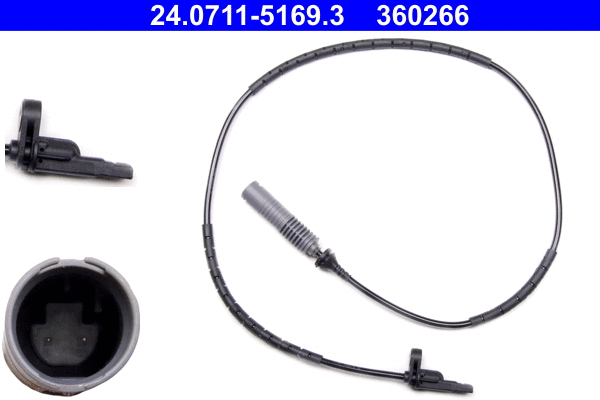 Sensor, wheel speed (24.0711-5169.3)