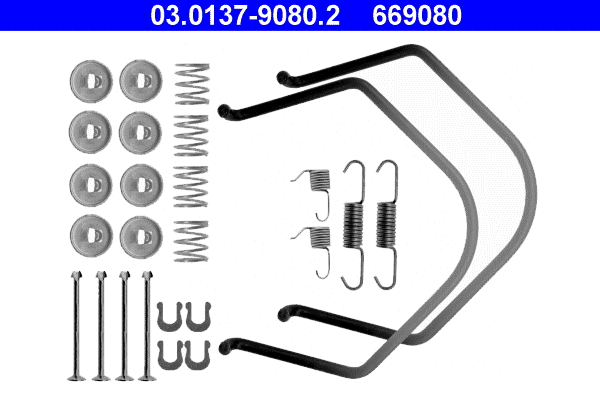 Accessory Kit, brake shoes (03.0137-9080.2)
