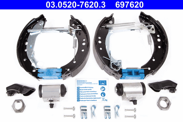 Brake Shoe Set (03.0520-7620.3)