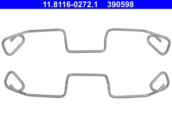 Spring, brake caliper