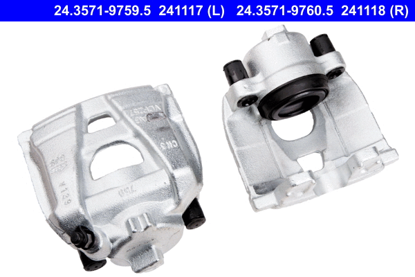 Brake Caliper (24.3571-9759.5)