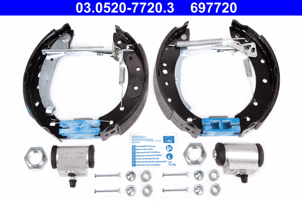 Brake Shoe Set (03.0520-7720.3)