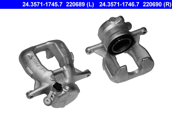 Brake Caliper (24.3571-1746.7)