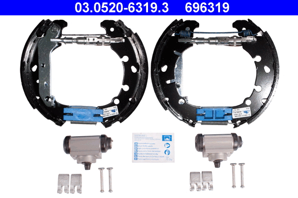 Brake Shoe Set (03.0520-6319.3)