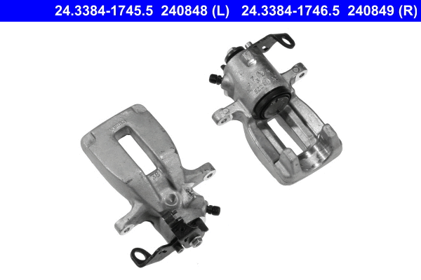 Brake Caliper (24.3384-1746.5)