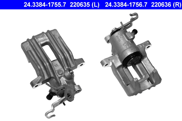 Brake Caliper (24.3384-1755.7)