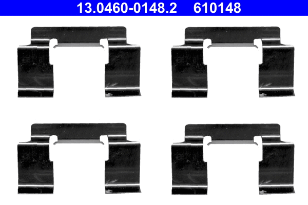 Accessory Kit, disc brake pad (13.0460-0148.2)