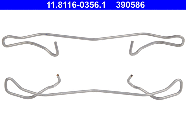 Spring, brake caliper