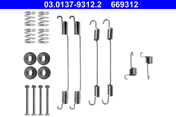 Accessory Kit, brake shoes (03.0137-9312.2)