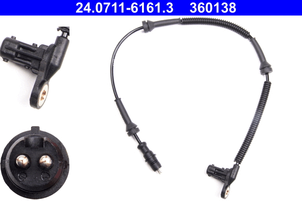 Sensor, wheel speed (24.0711-6161.3)