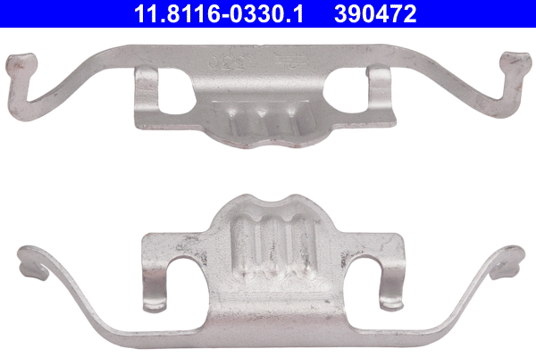 Spring, brake caliper