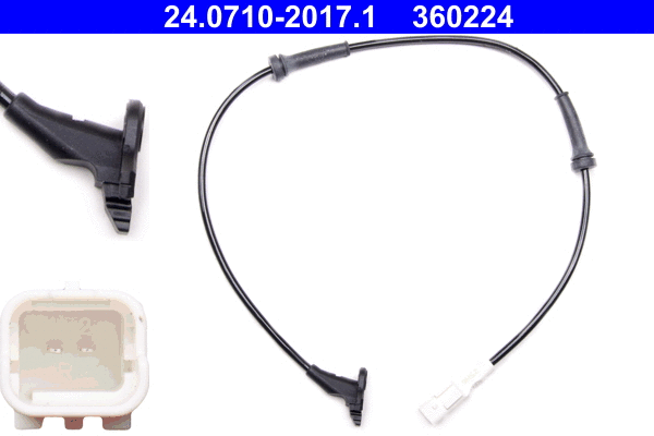 Sensor, wheel speed (24.0710-2017.1)