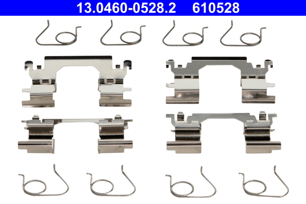 Accessory Kit, disc brake pad