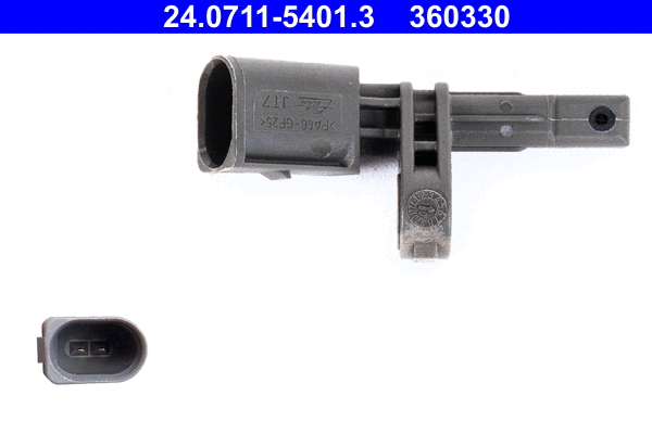 Sensor, wheel speed (24.0711-5401.3)