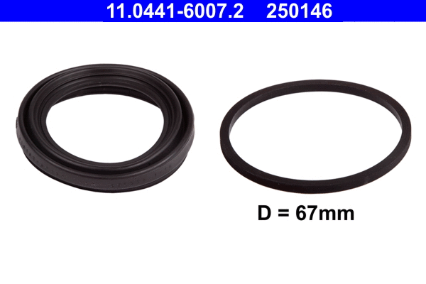 Seal Kit, brake caliper (11.0441-6007.2)