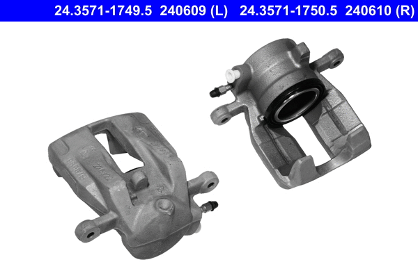 Brake Caliper (24.3571-1749.5)