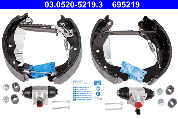 Brake Shoe Set (03.0520-5219.3)