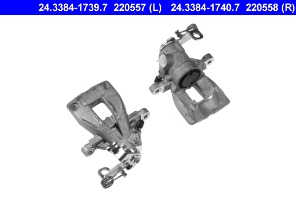 Brake Caliper (24.3384-1739.7)
